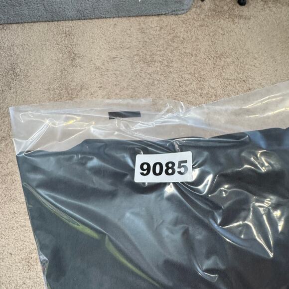 Mens Patagonia Capilene Midweight Baselayer Bottoms Pants Black Medium Polartec - Picture 9 of 9